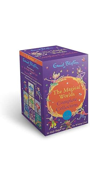 Magic Faraway Tree / Wishing Chair x 7 slipcase