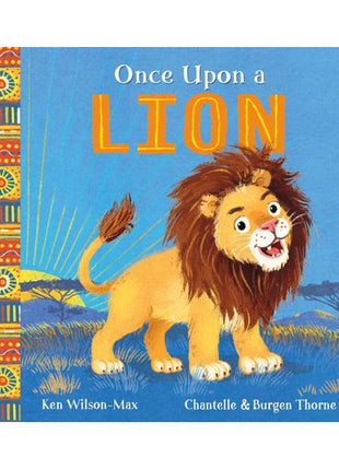 African Stories: Once Upon a Lion