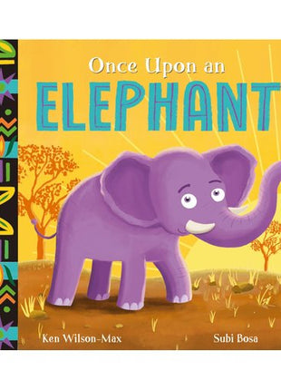 African Stories: Once Upon an Elephant