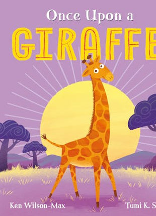 African Stories: Once Upon a Giraffe