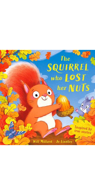 Squirrel Who Lost Her Nuts