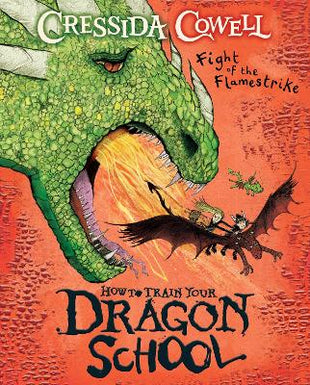 How To Train Your Dragon School: Fight of the Flamestrike