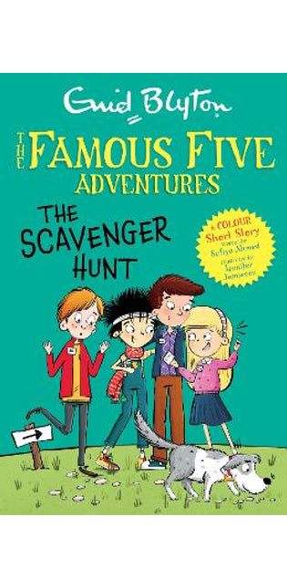 Famous Five Colour Short Stories: The Scavenger Hunt