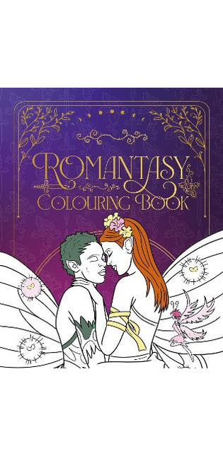 Romantasy Colouring Book