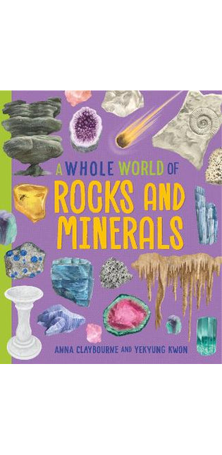Whole World of...: Rocks and Minerals