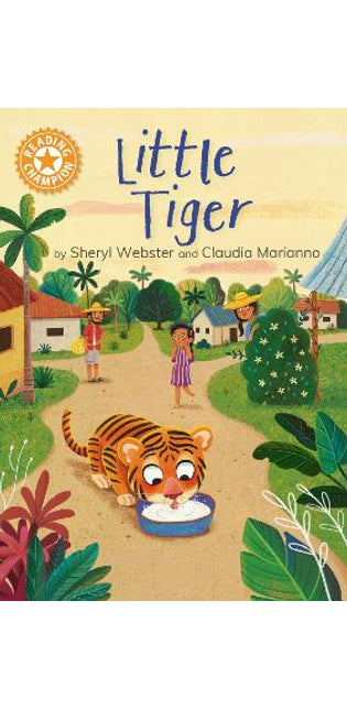 Reading Champion: Little Tiger