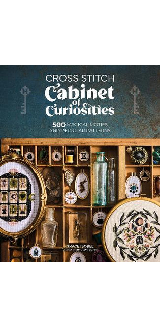 Cross Stitch Cabinet of Curiosities