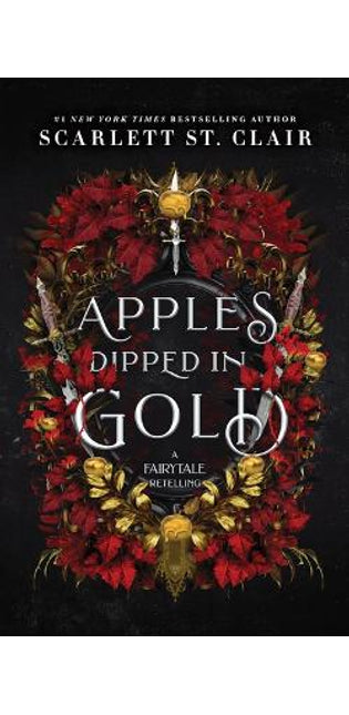 Apples Dipped in Gold