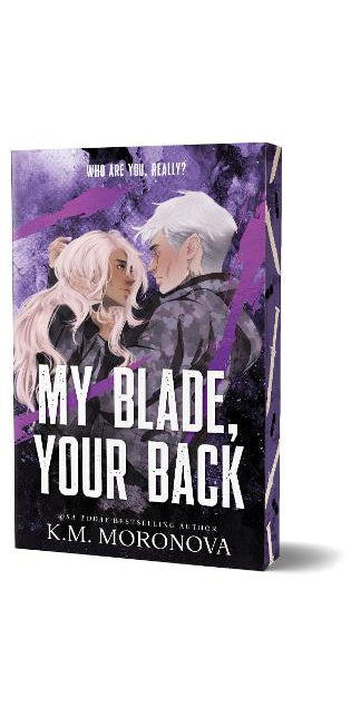 My Blade, Your Back
