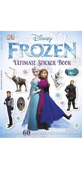Ultimate Sticker Book: Frozen