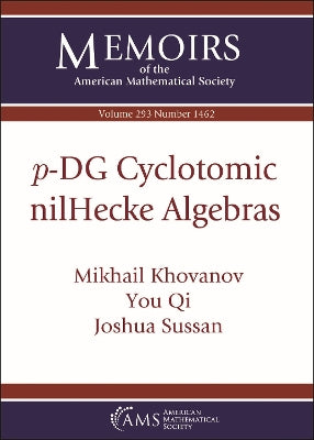 $p$-DG Cyclotomic nilHecke Algebras