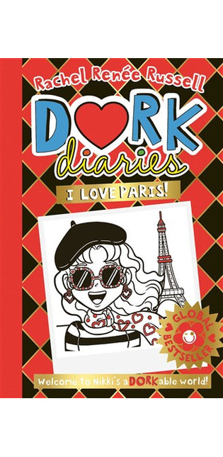Dork Diaries: I Love Paris!