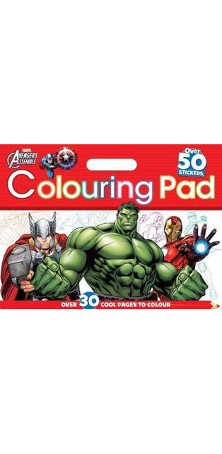 Marvel Colouring Pad