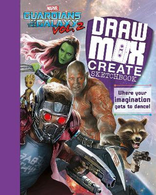 Marvel Guardians of the Galaxy Vol. 2 Draw, Mix, Create Sketchbook