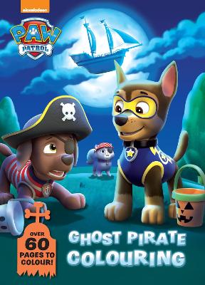 Nickelodeon PAW Patrol Ghost Pirate Colouring