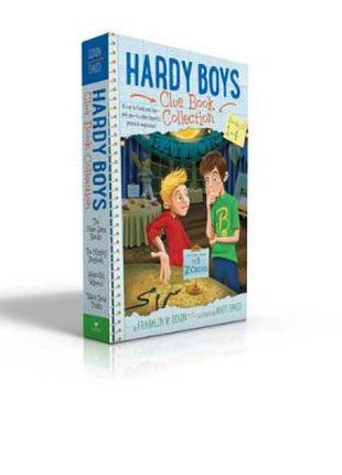 Hardy Boys Clue Book Collection Books 1-4 (Boxed Set)