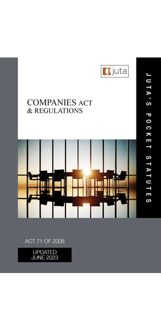 Companies Act 71 of 2008 & Regulations