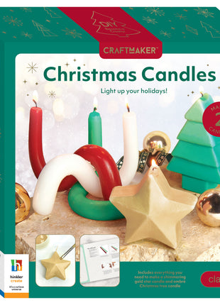 Craft Maker Classic Christmas Candles Kit