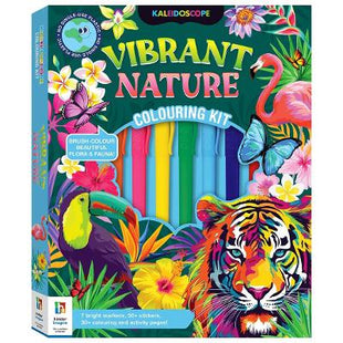 Kaleidoscope Colouring Vibrant Nature Kit