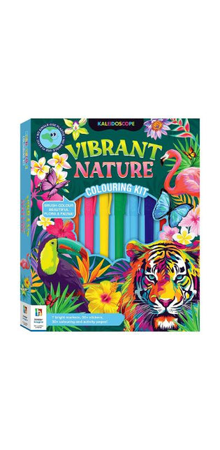 Kaleidoscope Colouring Vibrant Nature Kit