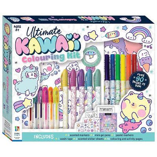 Ultimate Kawaii Colouring Kit