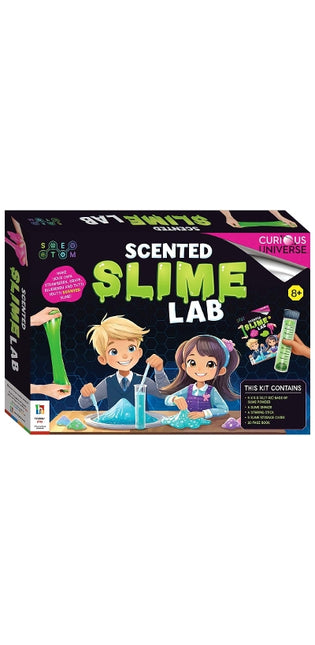 Curious Universe Scented Slime Creation Lab