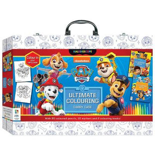 Kaleidoscope Paw Patrol Ultimate Colouring Carry Case