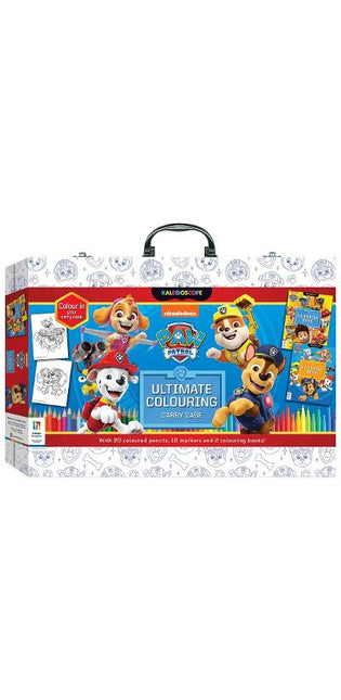 Kaleidoscope Paw Patrol Ultimate Colouring Carry Case