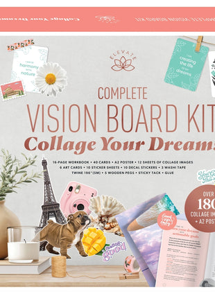 Vision Board Kit: Collage Your Dreams