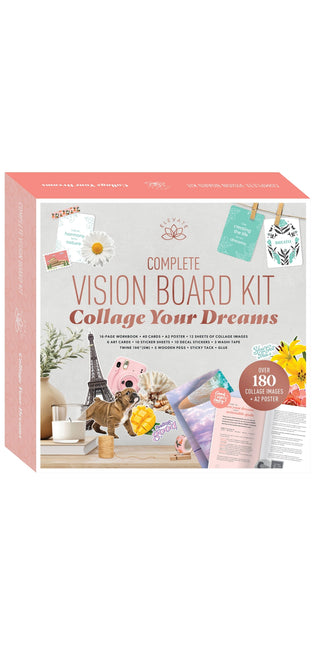 Vision Board Kit: Collage Your Dreams