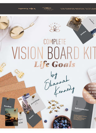 Complete Vision Board Kit Life Goals