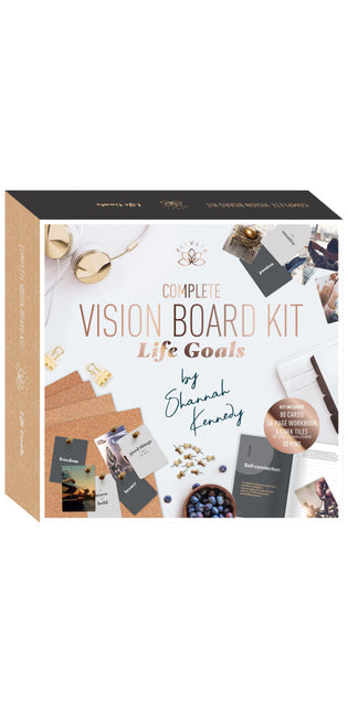 Complete Vision Board Kit Life Goals