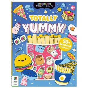 Kaleidoscope Colouring Scented Stickers Totally Yummy