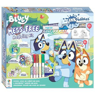 Inkredibles Activity Kit Bluey