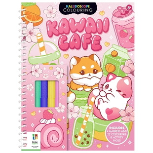 Kaleidoscope Colouring Kit Kawaii Cafe