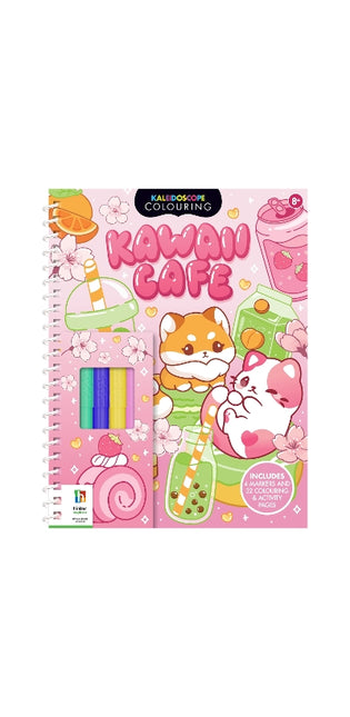 Kaleidoscope Colouring Kit Kawaii Cafe