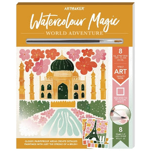 Art Maker Watercolour Magic Travel