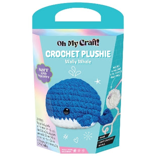 OMC! Crochet Plushie Wally Whale