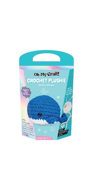 OMC! Crochet Plushie Wally Whale