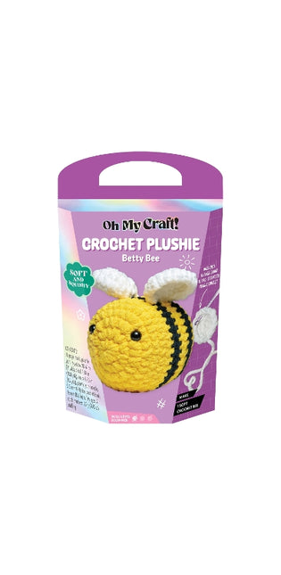 OMC! Crochet Plushie Betty Bee