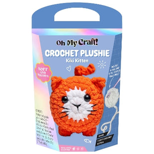 OMC! Crochet Plushie Kiki Kitten