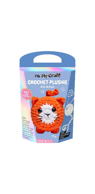 OMC! Crochet Plushie Kiki Kitten