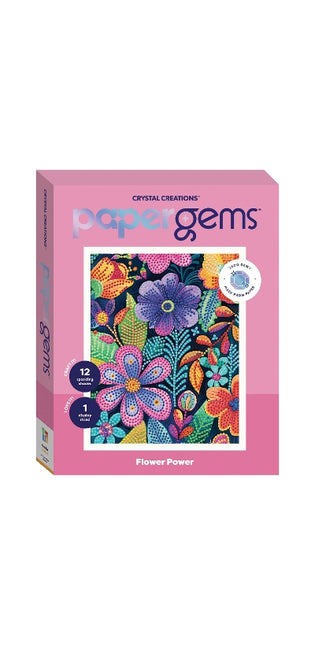 Paper Gems Flower Power