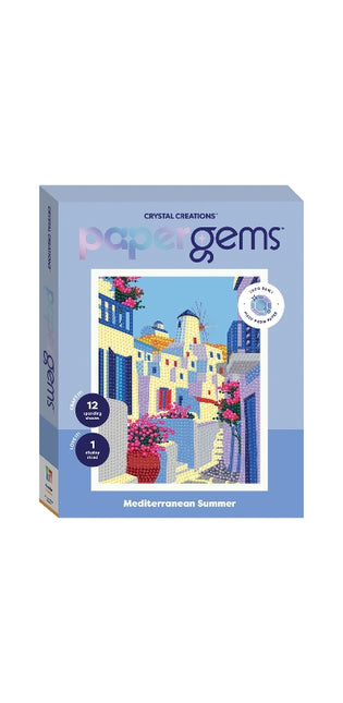 Paper Gems Mediterranean Summer