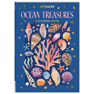 Art Maker Colouring Ocean Treasures