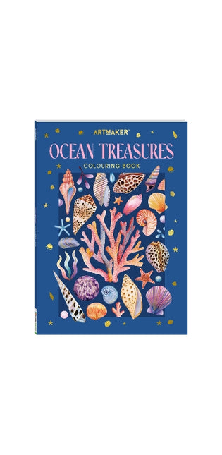 Art Maker Colouring Ocean Treasures