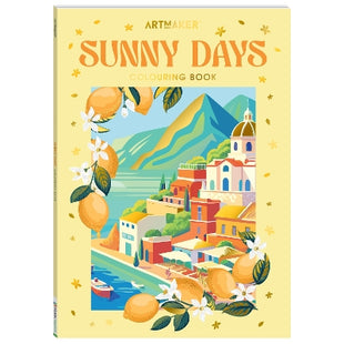 Art Maker Colouring Sunny Days