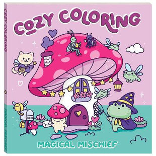 Cosy Colouring Magical Mischief