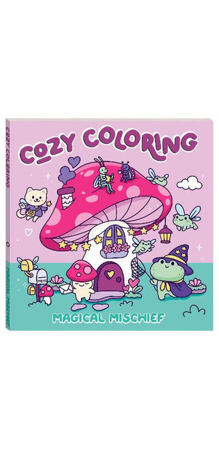 Cosy Colouring Magical Mischief