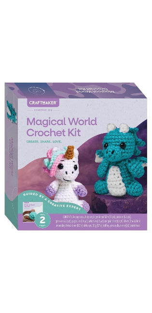 Craft Maker Magical World Crochet Kit
